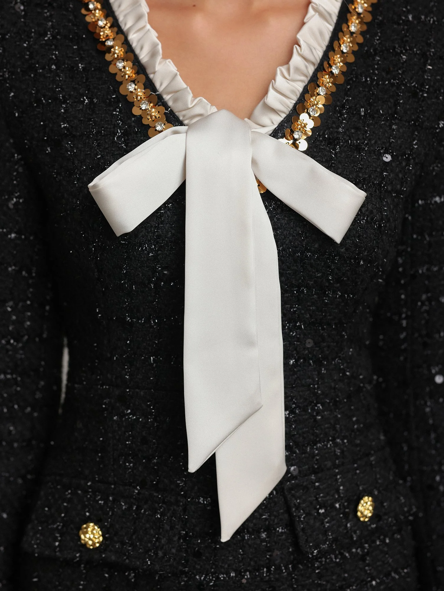 Платье (L (46RU), чёрный). Избражение № 3