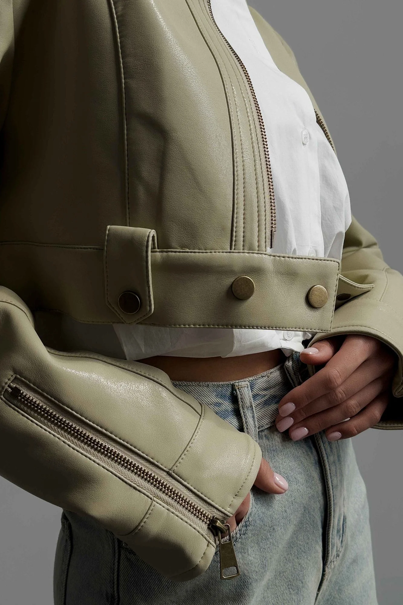 куртка (M слоновая кость). Избражение № 6