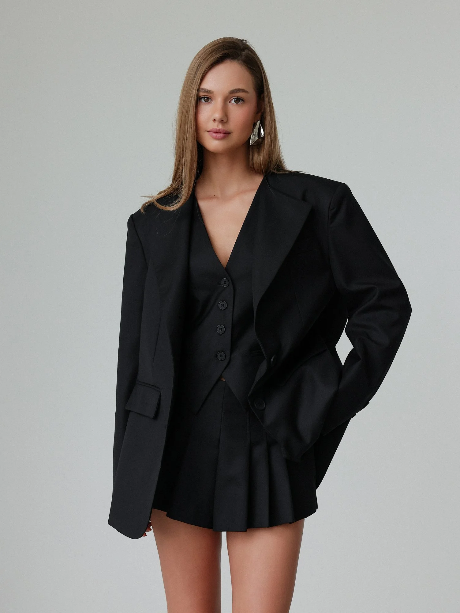 Юбка  (M (44RU), чёрный). Избражение № 2