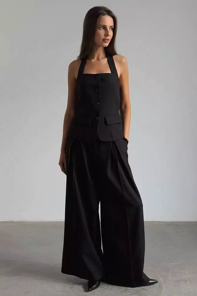 жилет (L, чёрный). Изображение № 2