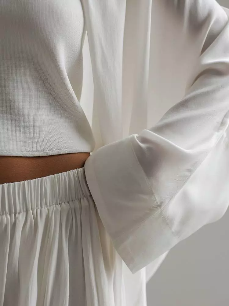 Накидка (S (42RU), белый). Изображение № 4