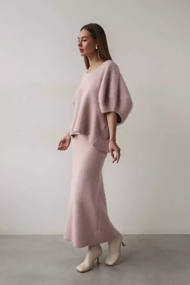 Юбка (onesize (42-46RU), пудровый). Изображение № 2