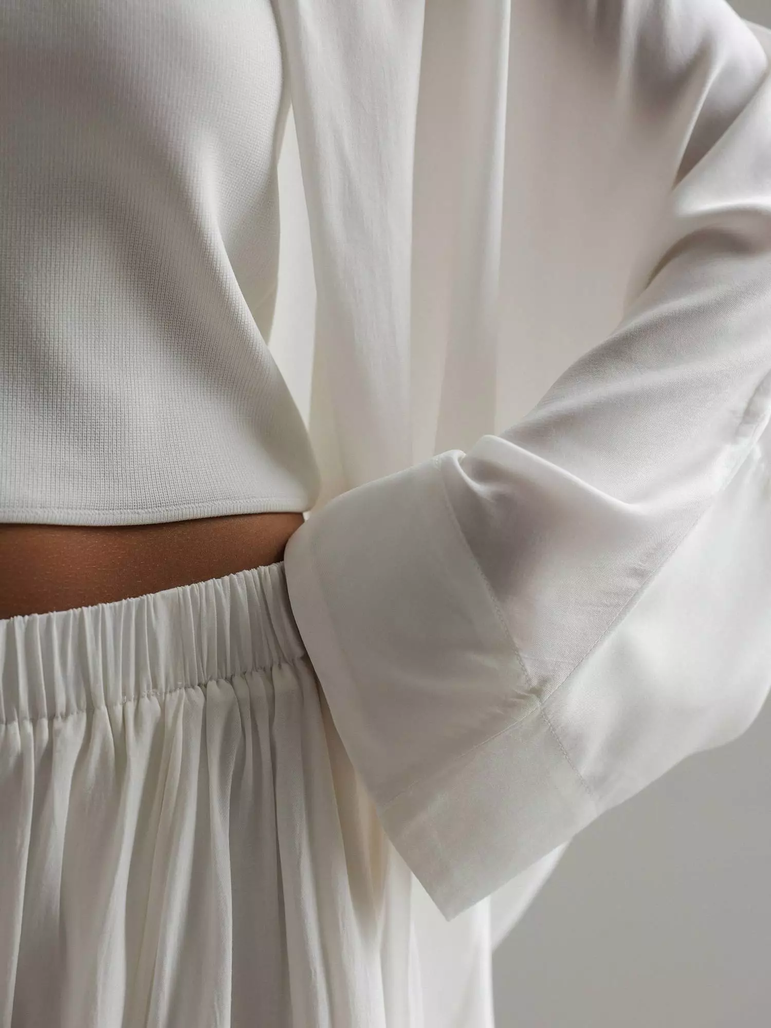 Накидка (S (42RU), белый). Избражение № 4