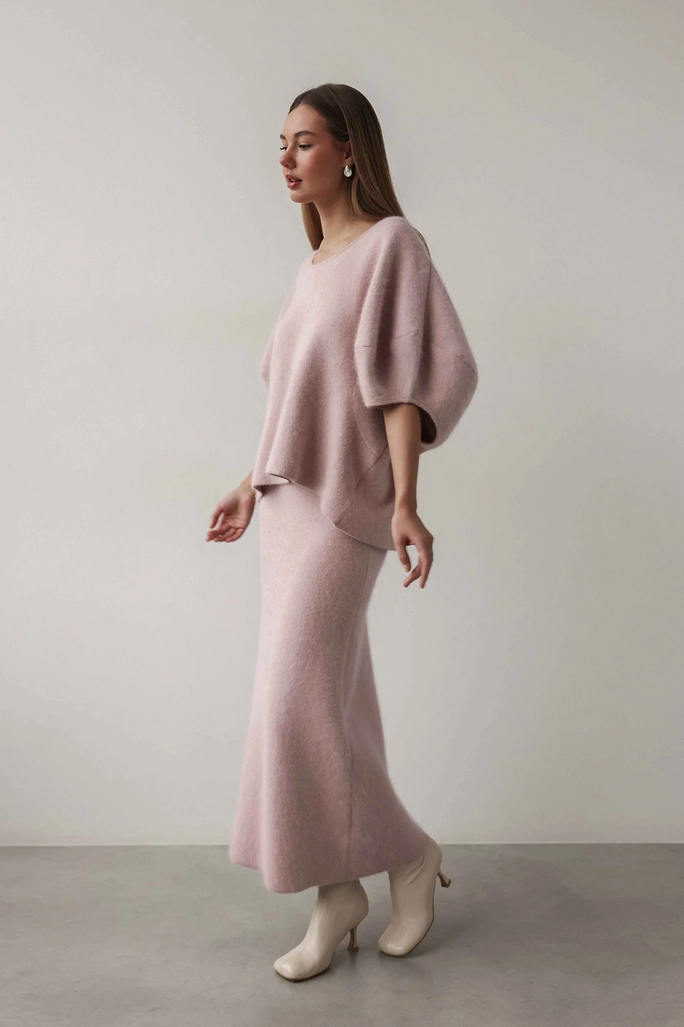 Юбка (onesize (42-46RU), пудровый). Избражение № 2