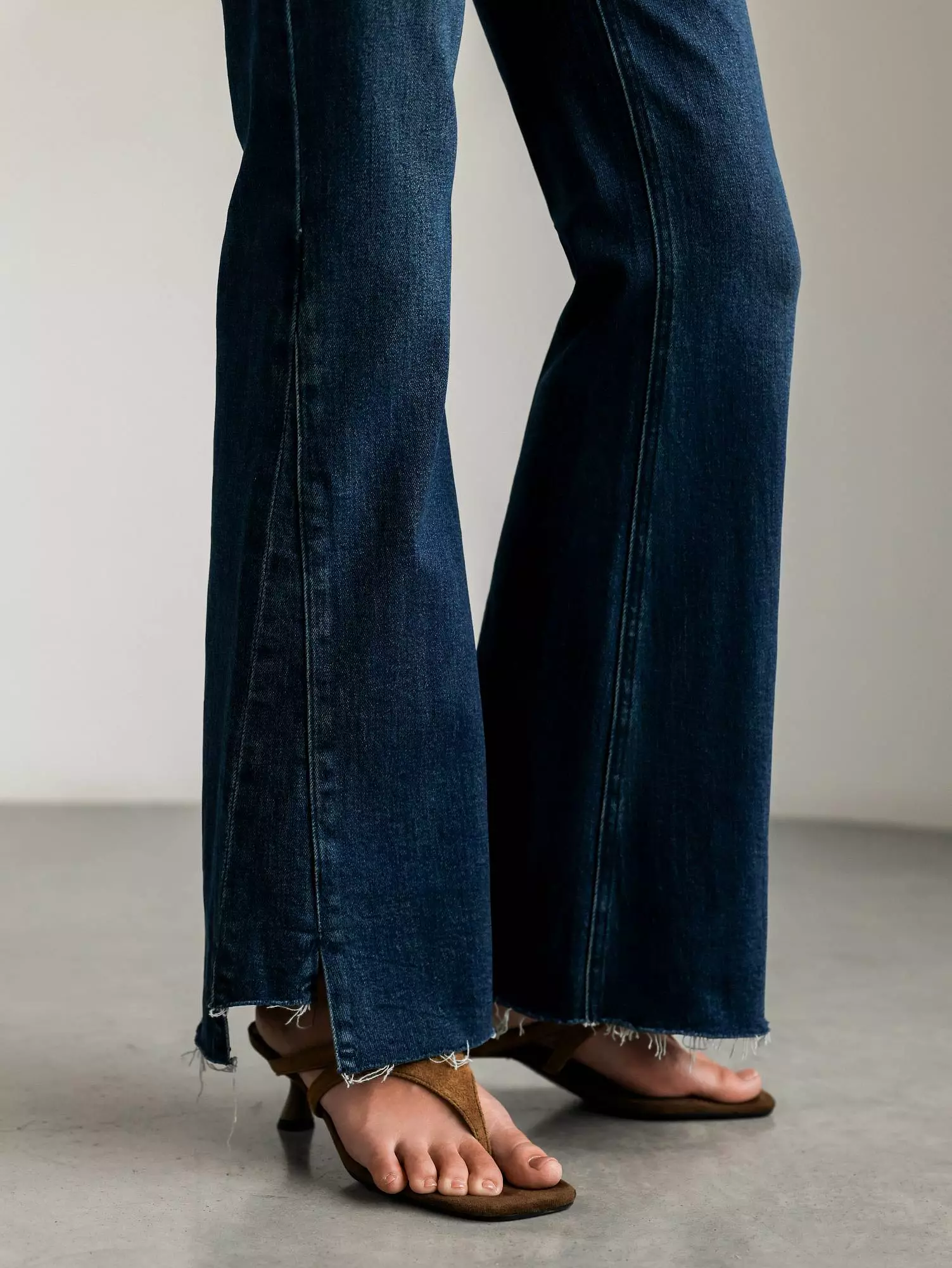 Джинсы (L (46RU), тёмно-синий). Избражение № 4