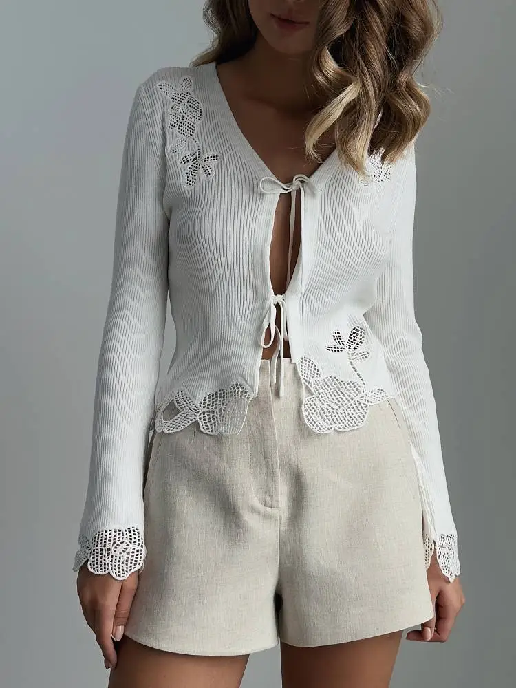 шорты (L (46), льняной). Изображение № 1