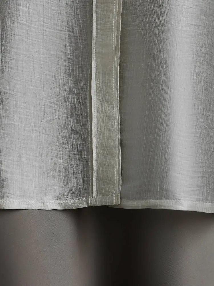 Рубашка (onesize (42-46RU), серая олива). Изображение № 5