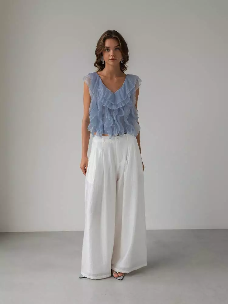 Топ (S (42RU), небесный). Изображение № 2