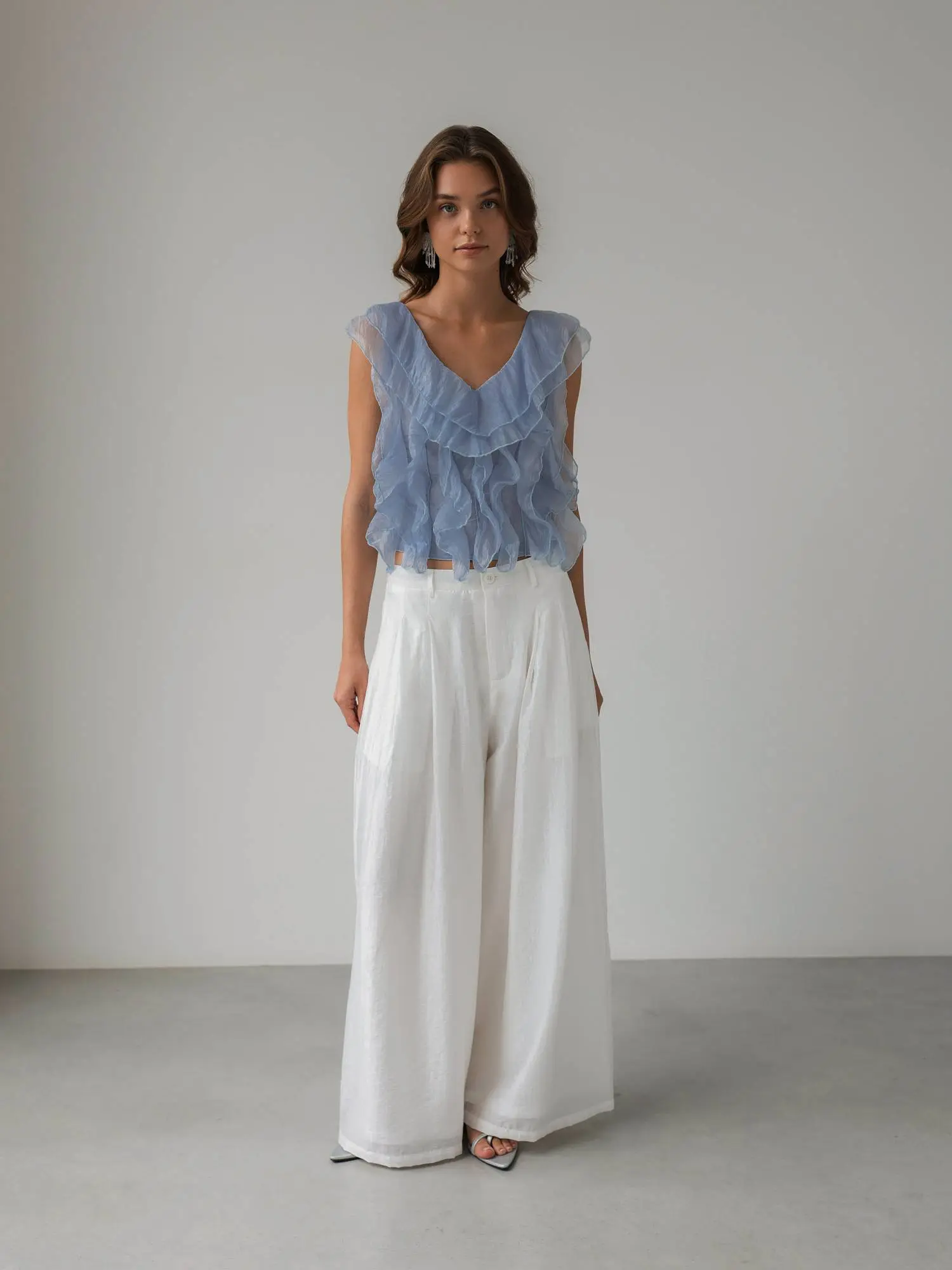 Топ (S (42RU), небесный). Избражение № 2