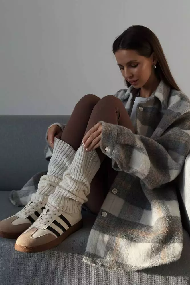 кроссовки (36 молочный). Изображение № 3