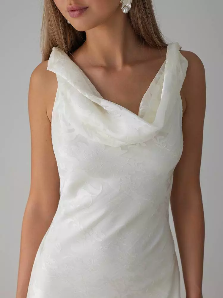 Платье (M (44RU), ванильный). Изображение № 3