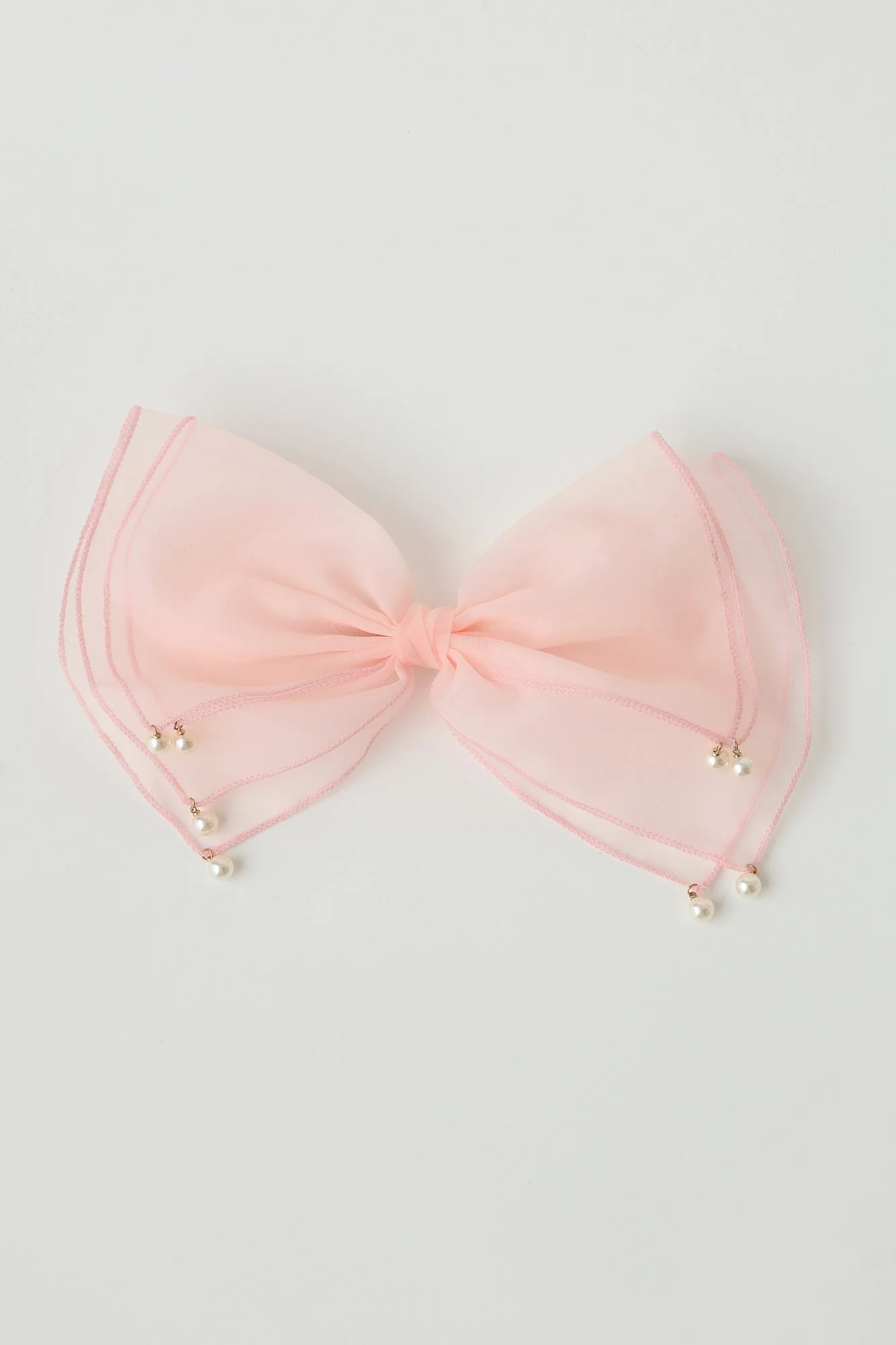 Украшения для волос (розовый). Избражение № 1