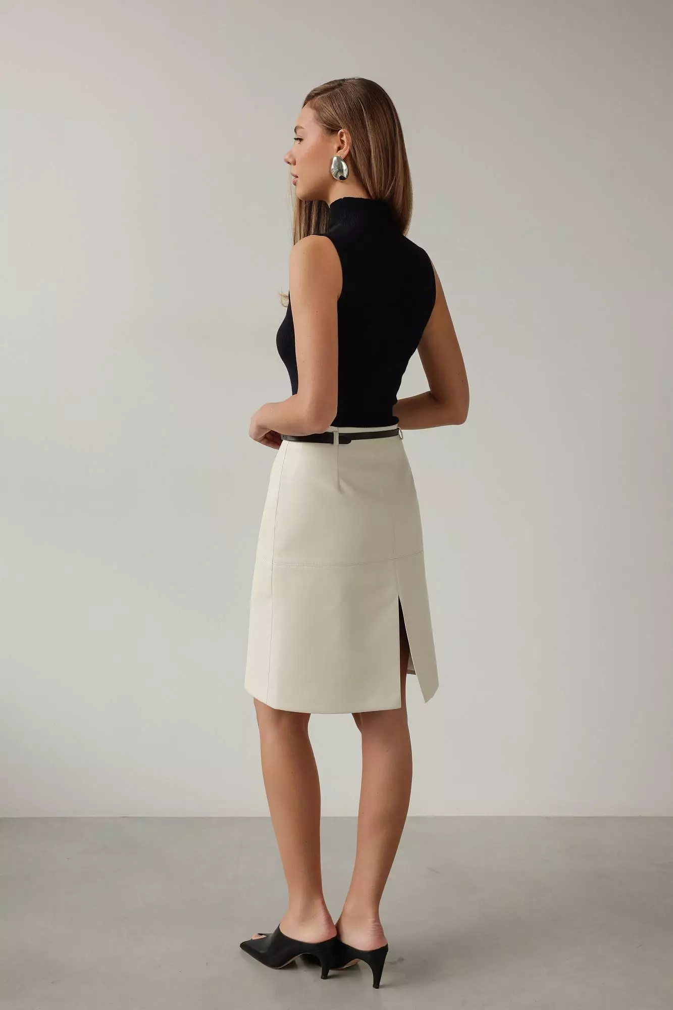 Юбка (S (42RU), молочный). Избражение № 4