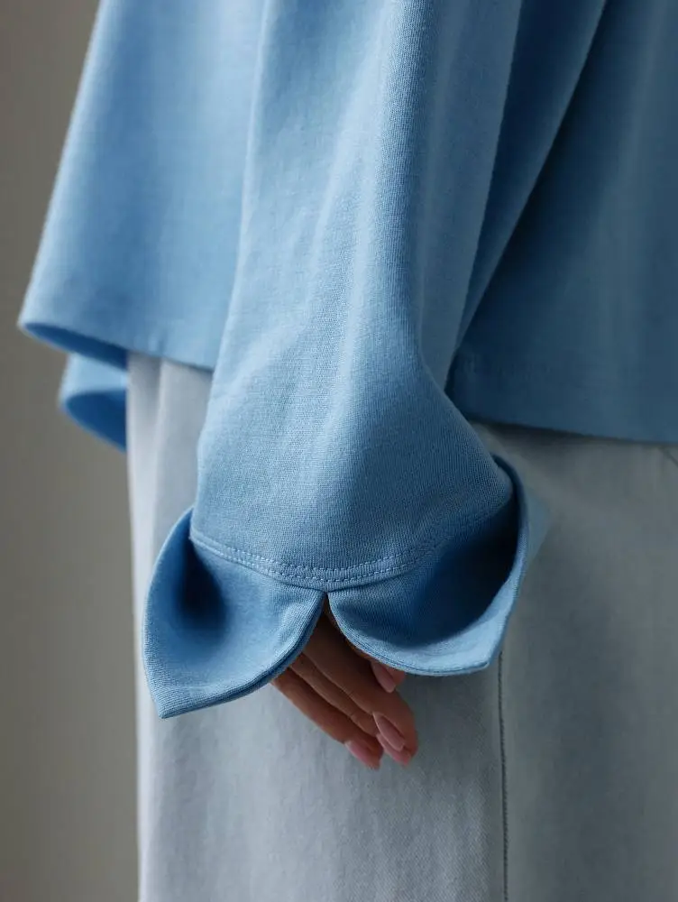 Поло (onesize (42-46RU), небесный). Изображение № 5