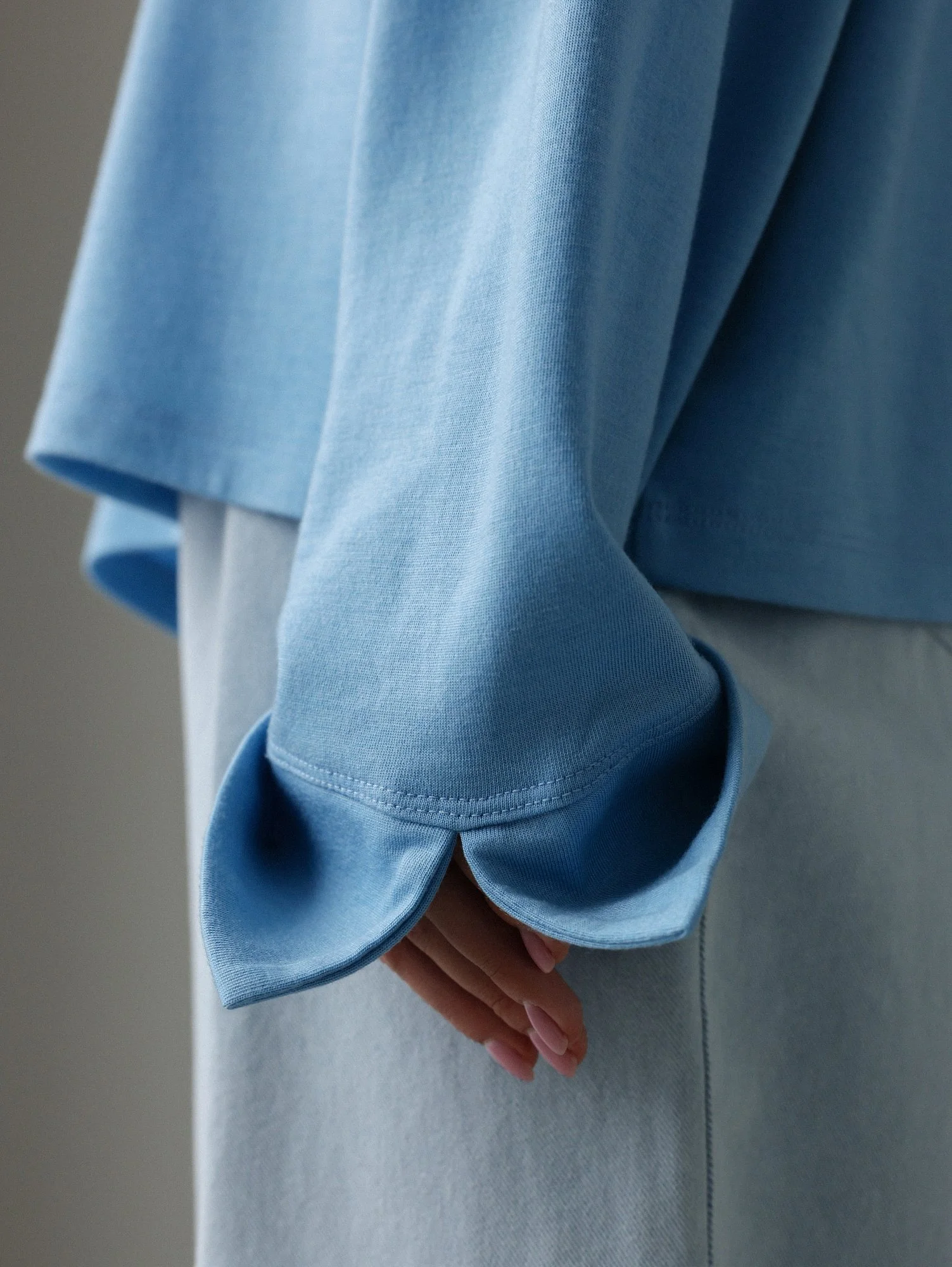 Поло (onesize (42-46RU), небесный). Избражение № 5