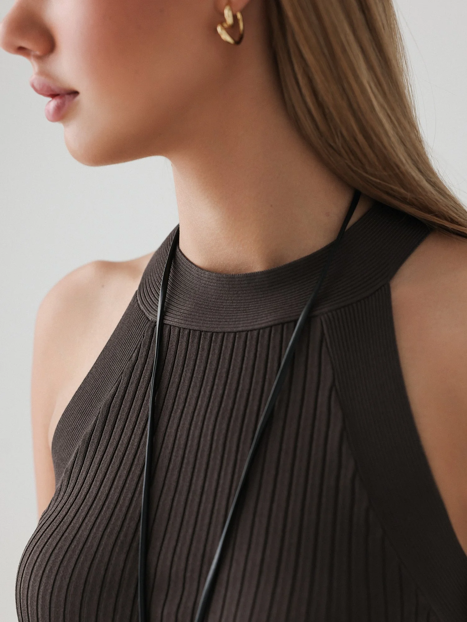 Топ (onesize (42-46RU), серо-коричневый). Избражение № 3