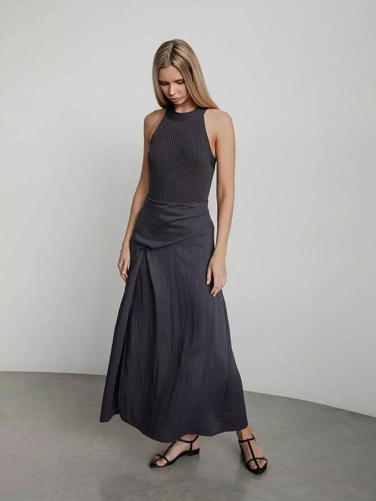 Топ (onesize (42-46RU), графитовый). Изображение № 1