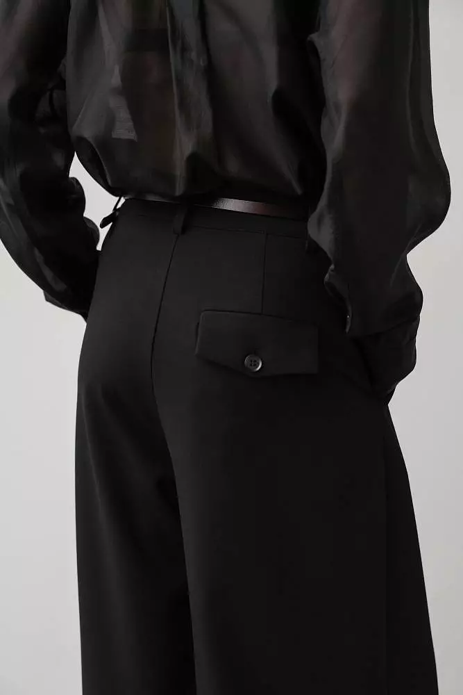 Брюки (L (46RU), чёрный). Изображение № 6