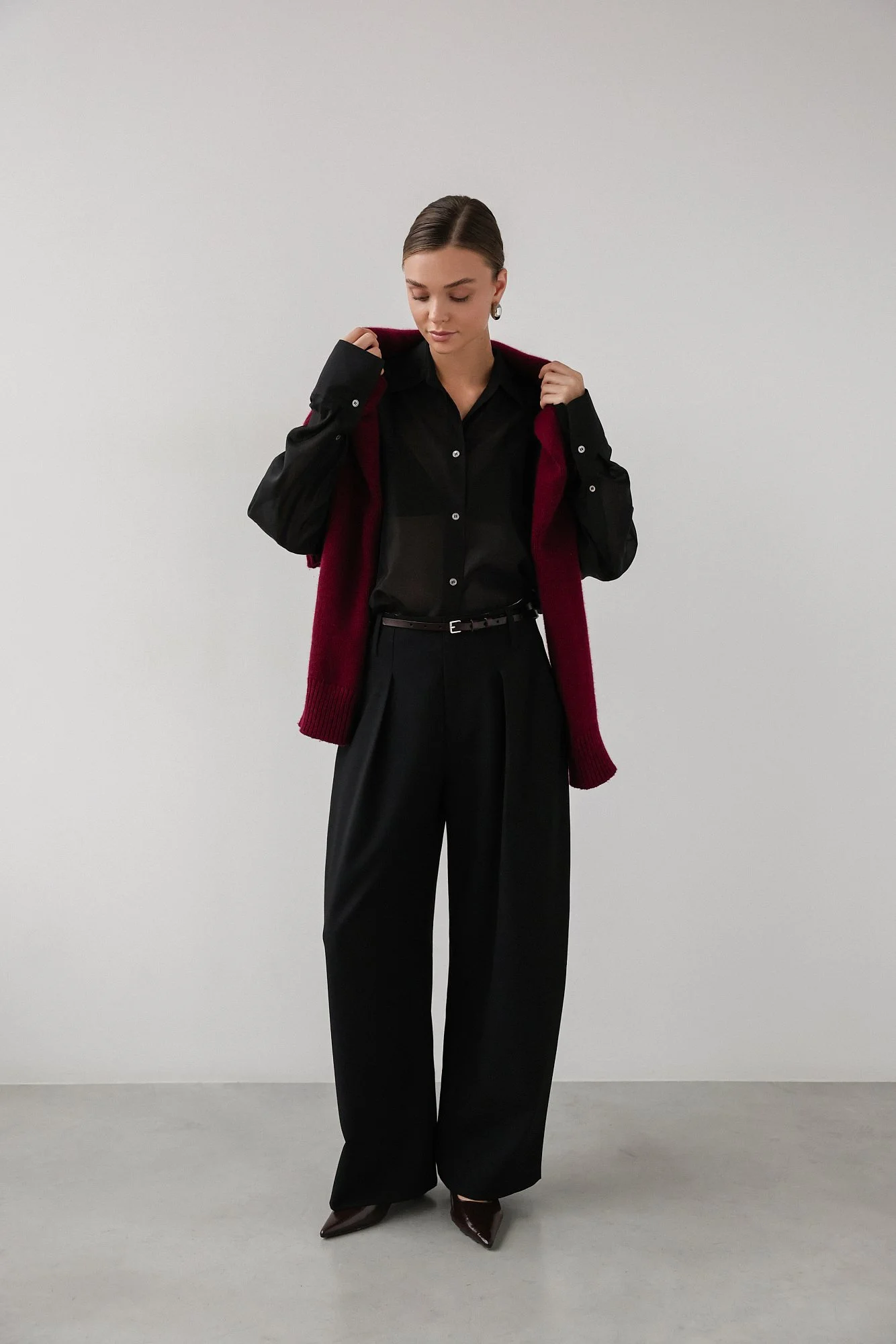 Брюки (L (46RU), чёрный). Избражение № 1