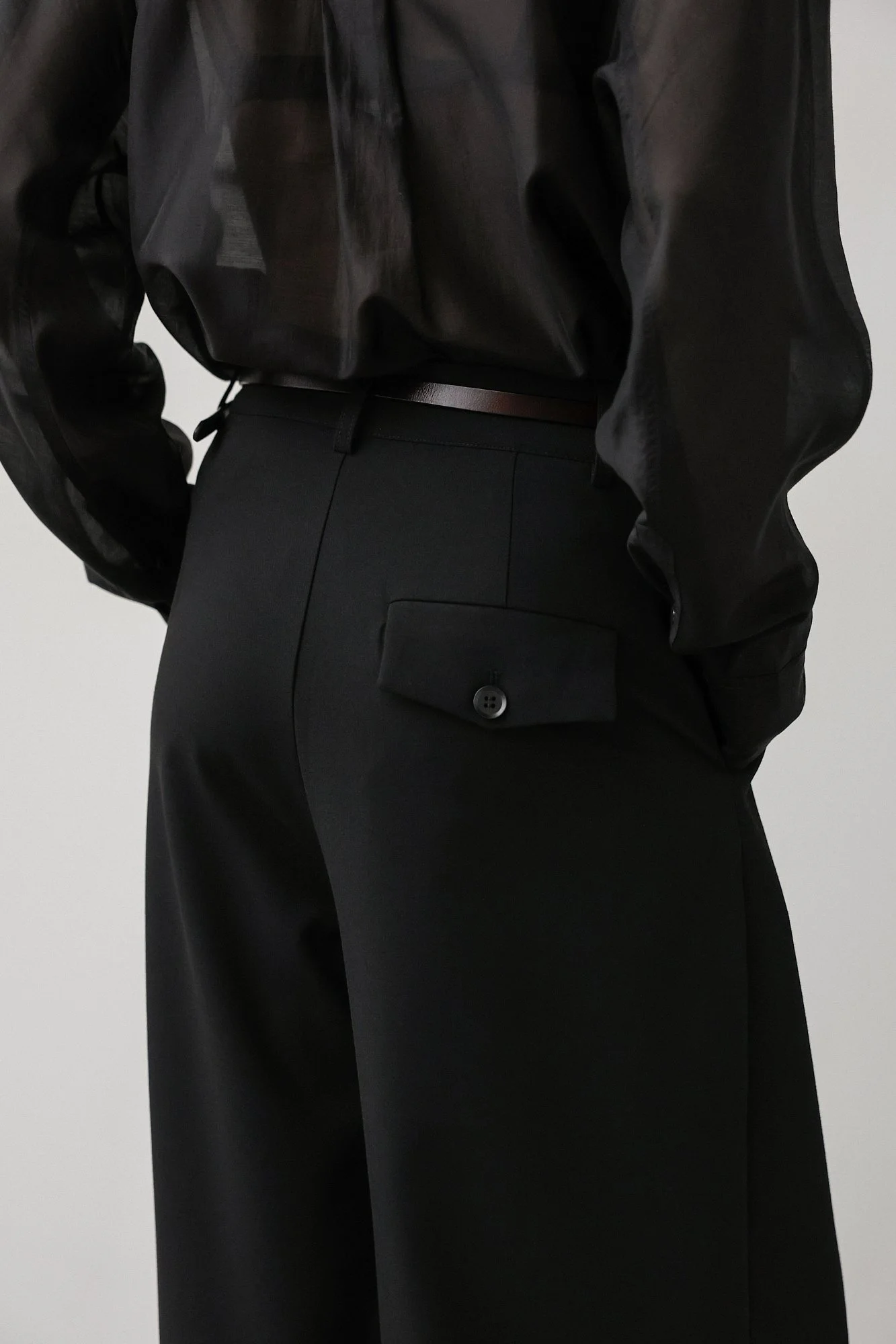 Брюки (L (46RU), чёрный). Избражение № 6