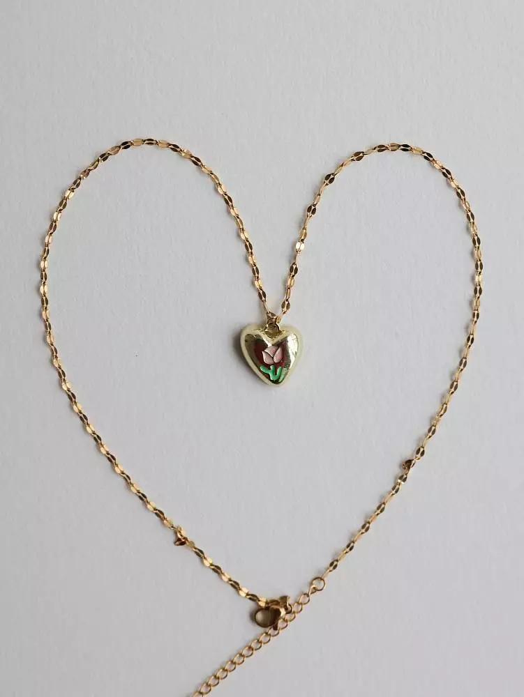 Колье (золотистый). Изображение № 4