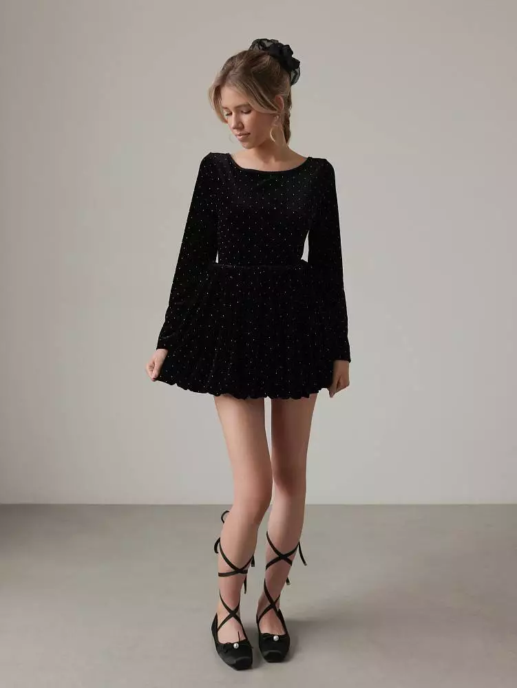 Топ (onesize (40-44RU) чёрный). Изображение № 2