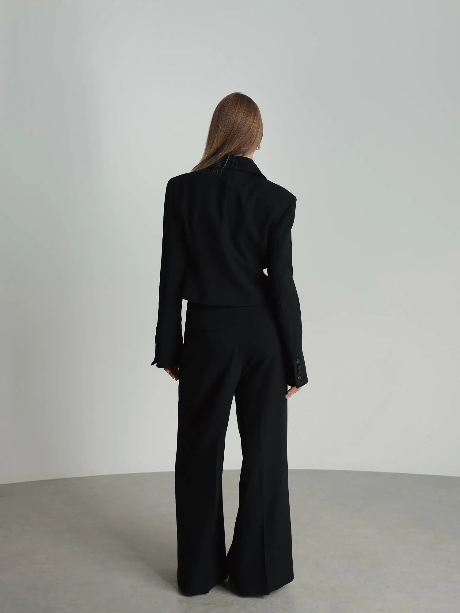 Жакет (M (44), чёрный). Избражение № 5