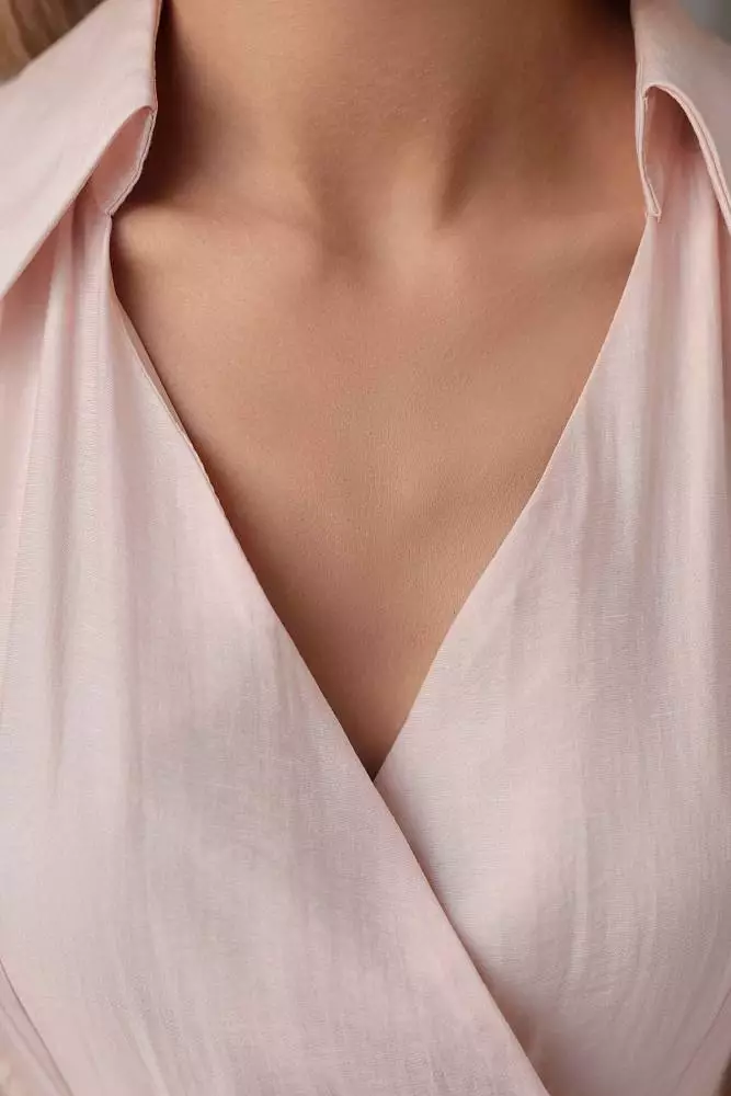 Платье (S (42RU), пудровый). Изображение № 3