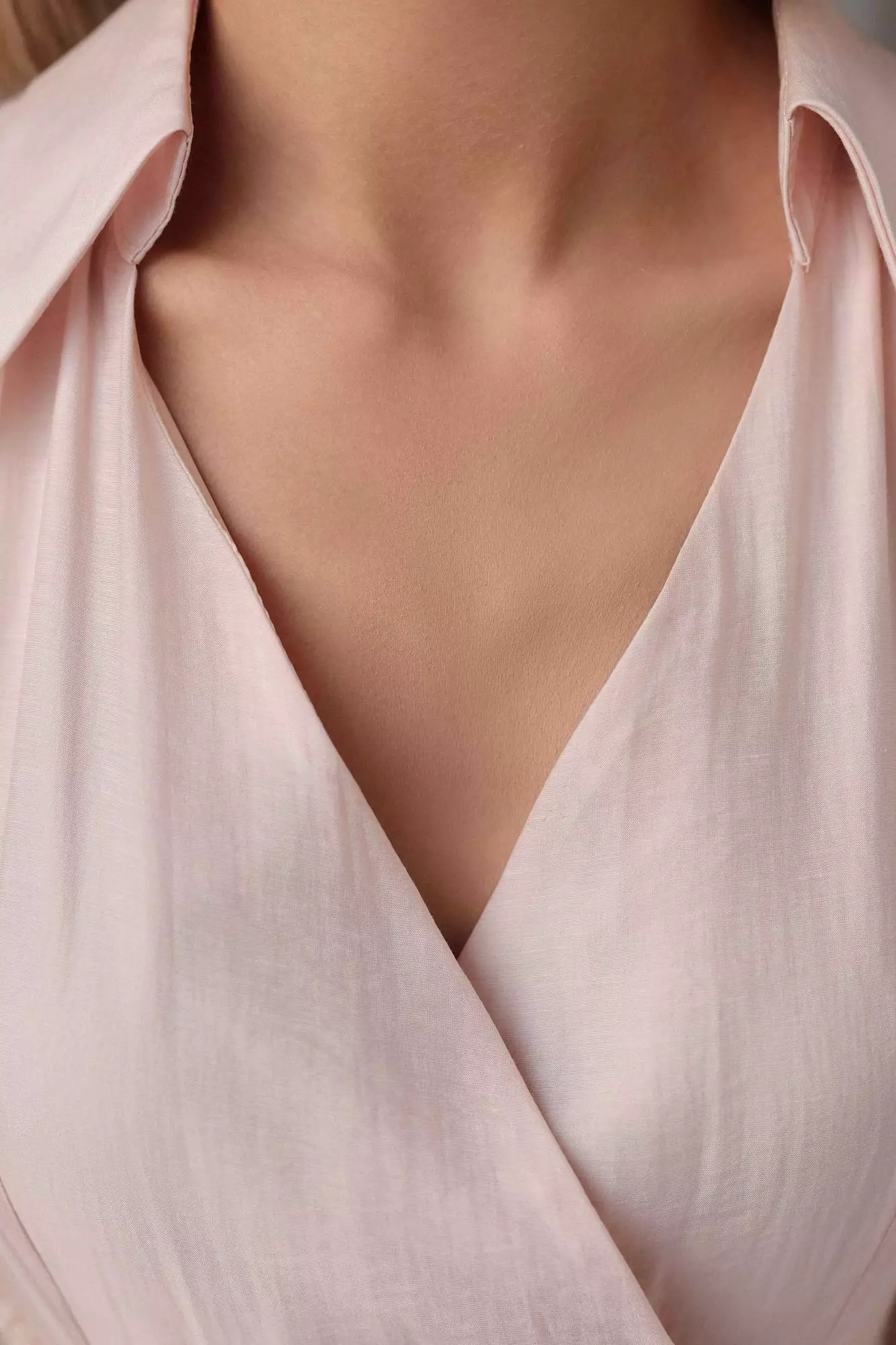 Платье (S (42RU), пудровый). Избражение № 3