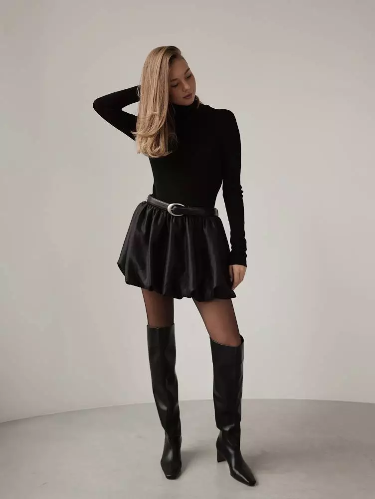 Платье  (onesize (40-44RU), чёрный). Изображение № 1