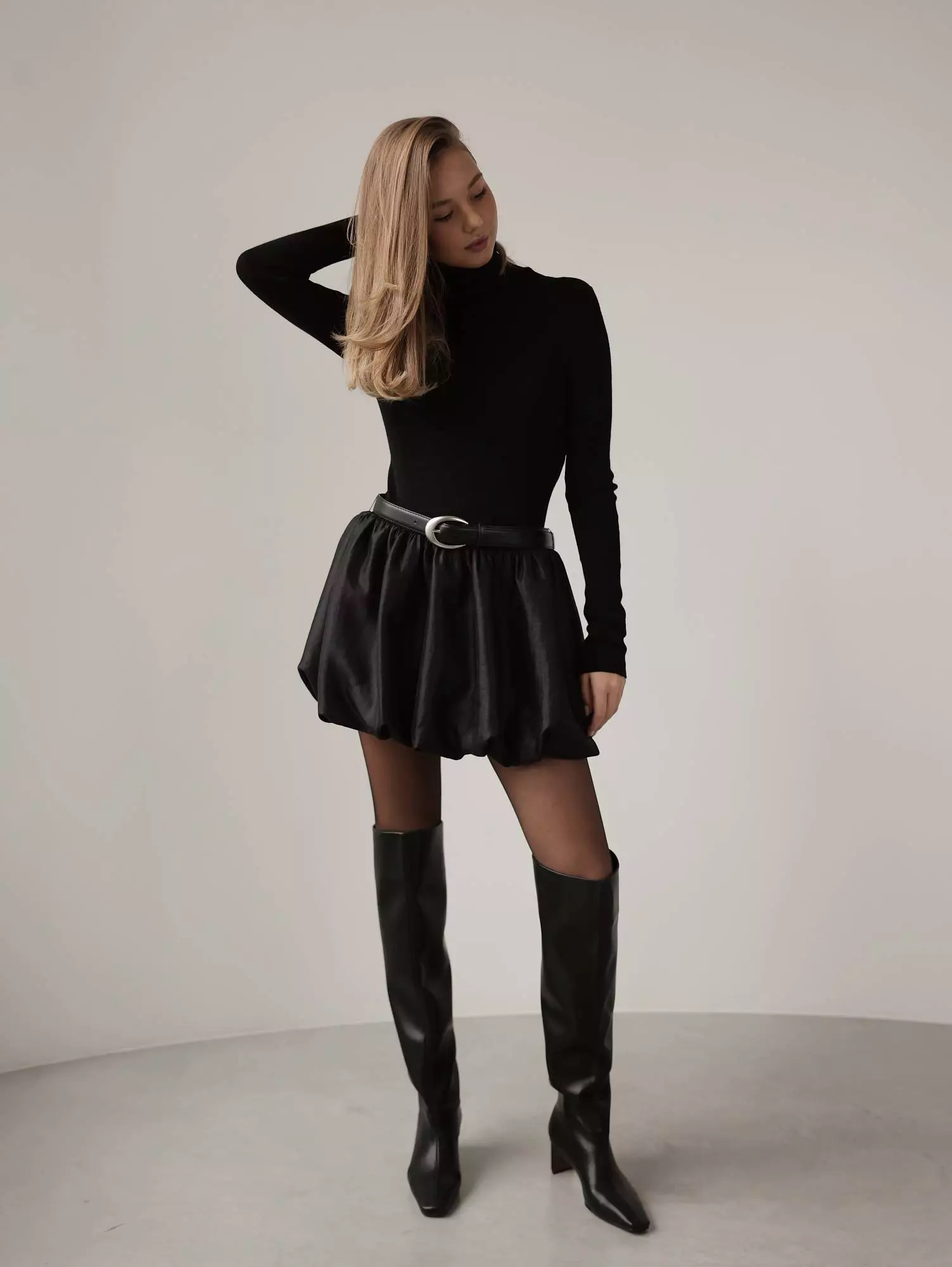 Платье  (onesize (40-44RU), чёрный). Избражение № 1