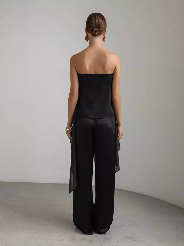 Топ (M (44RU), чёрный). Изображение № 3