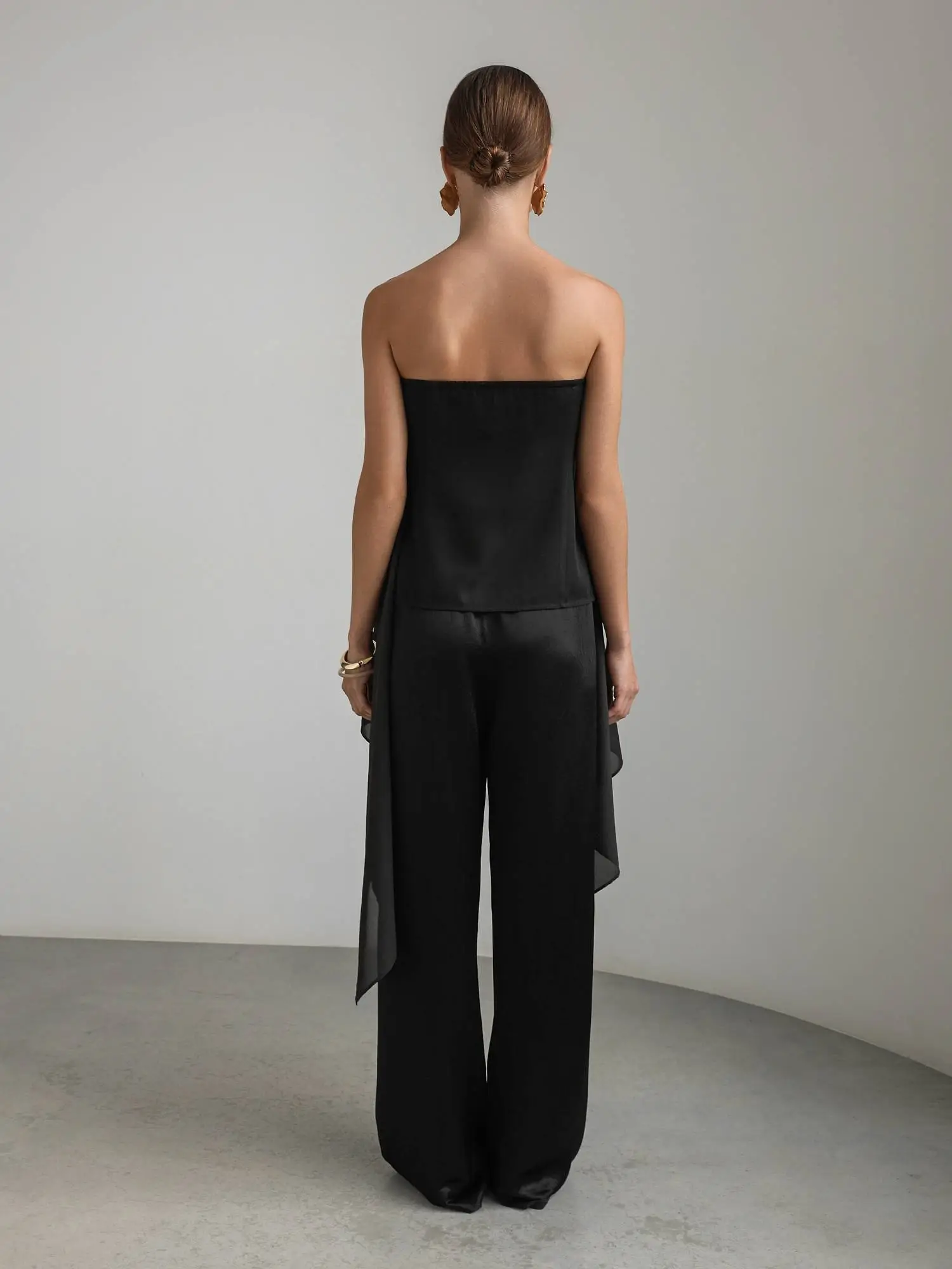 Топ (S (42RU), чёрный). Избражение № 3