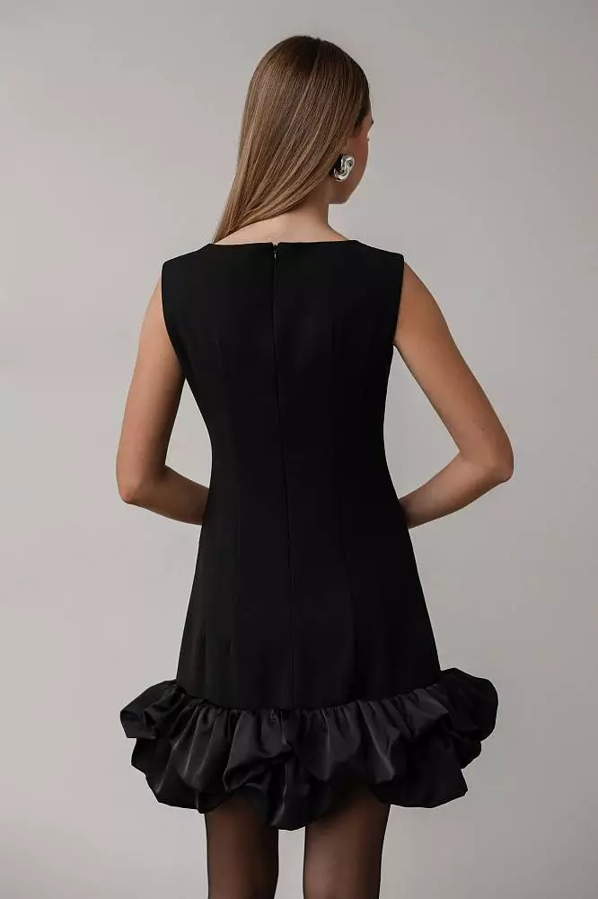 Платье (S (42RU), чёрный). Изображение № 3