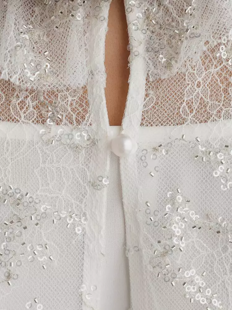 Топ (M (44RU) белый). Изображение № 7