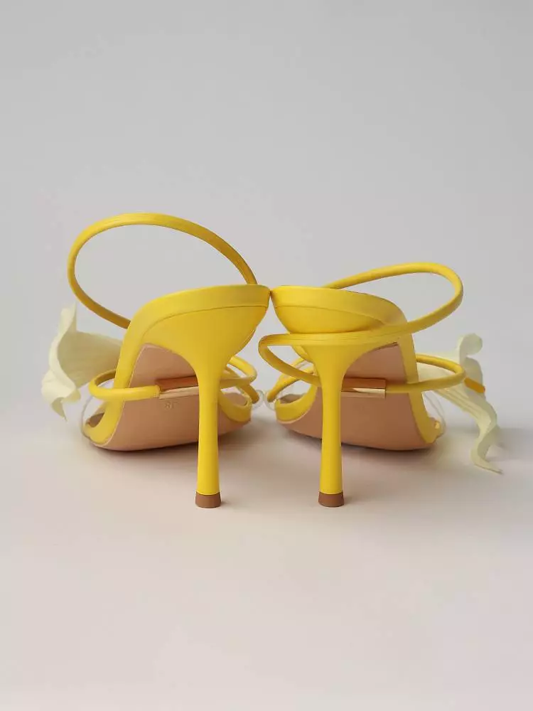 Босоножки (36, жёлтый). Изображение № 3