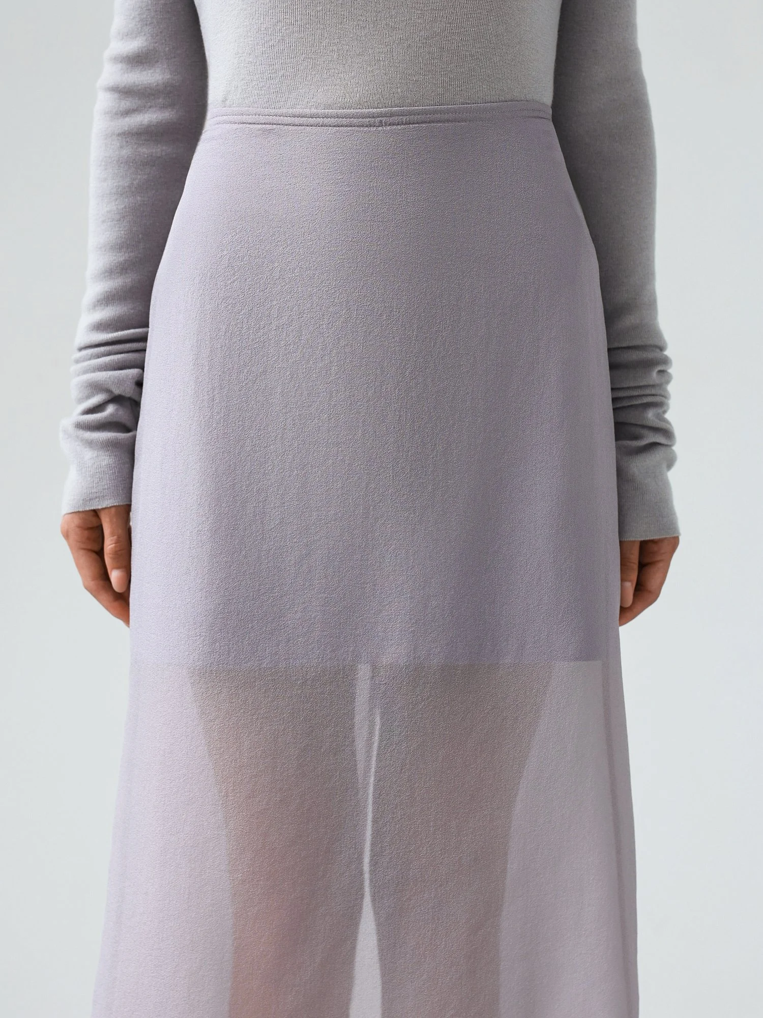 Юбка (M (44RU), пыльно-сиреневый). Избражение № 3