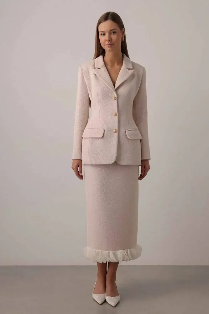 Юбка  (M (44RU), светло-пудровый). Изображение № 1