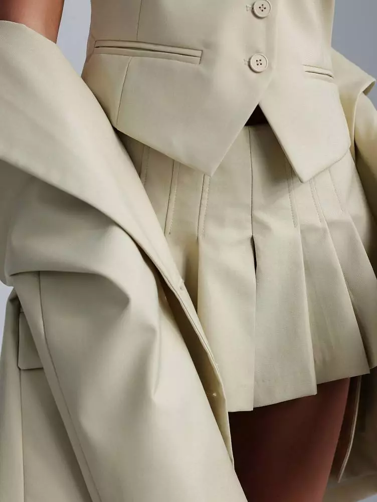 Юбка  (S (42RU), песочный). Изображение № 3