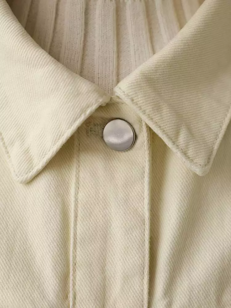 Джинсовка (M (44RU) лимонный). Изображение № 3