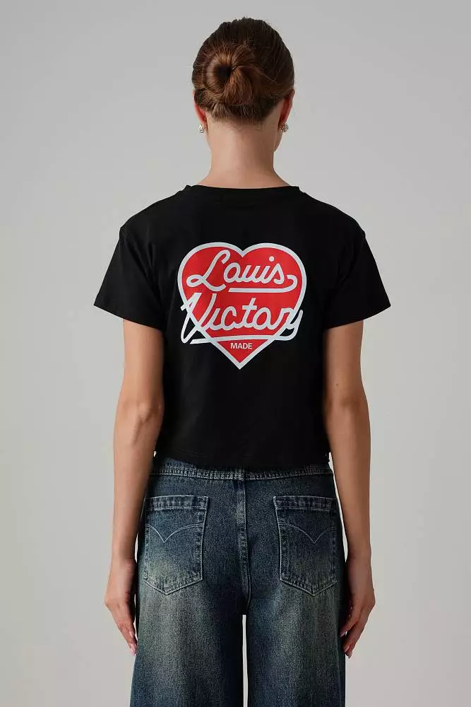 футболка (чёрный). Изображение № 5