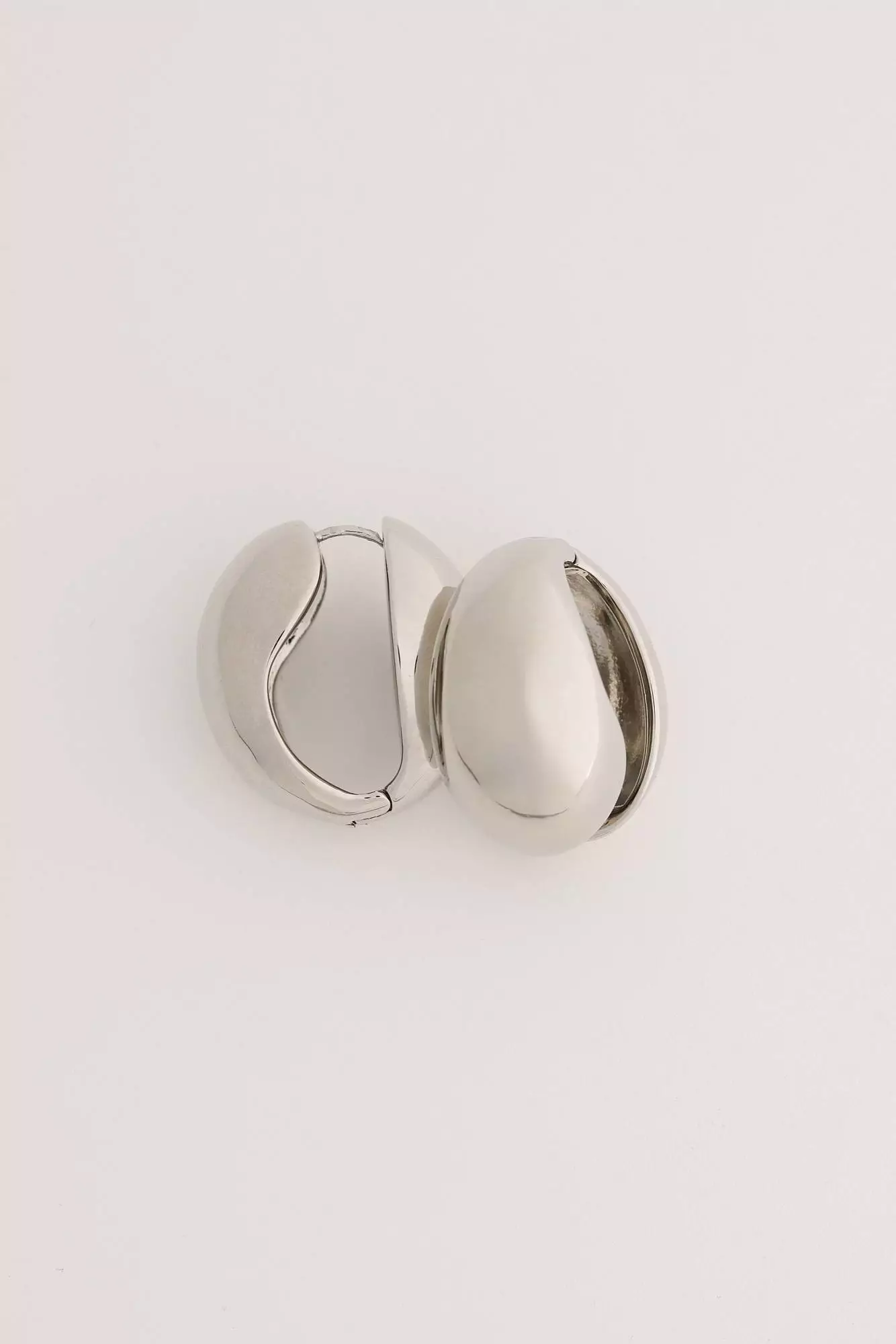 Серьги (серебристый). Избражение № 3