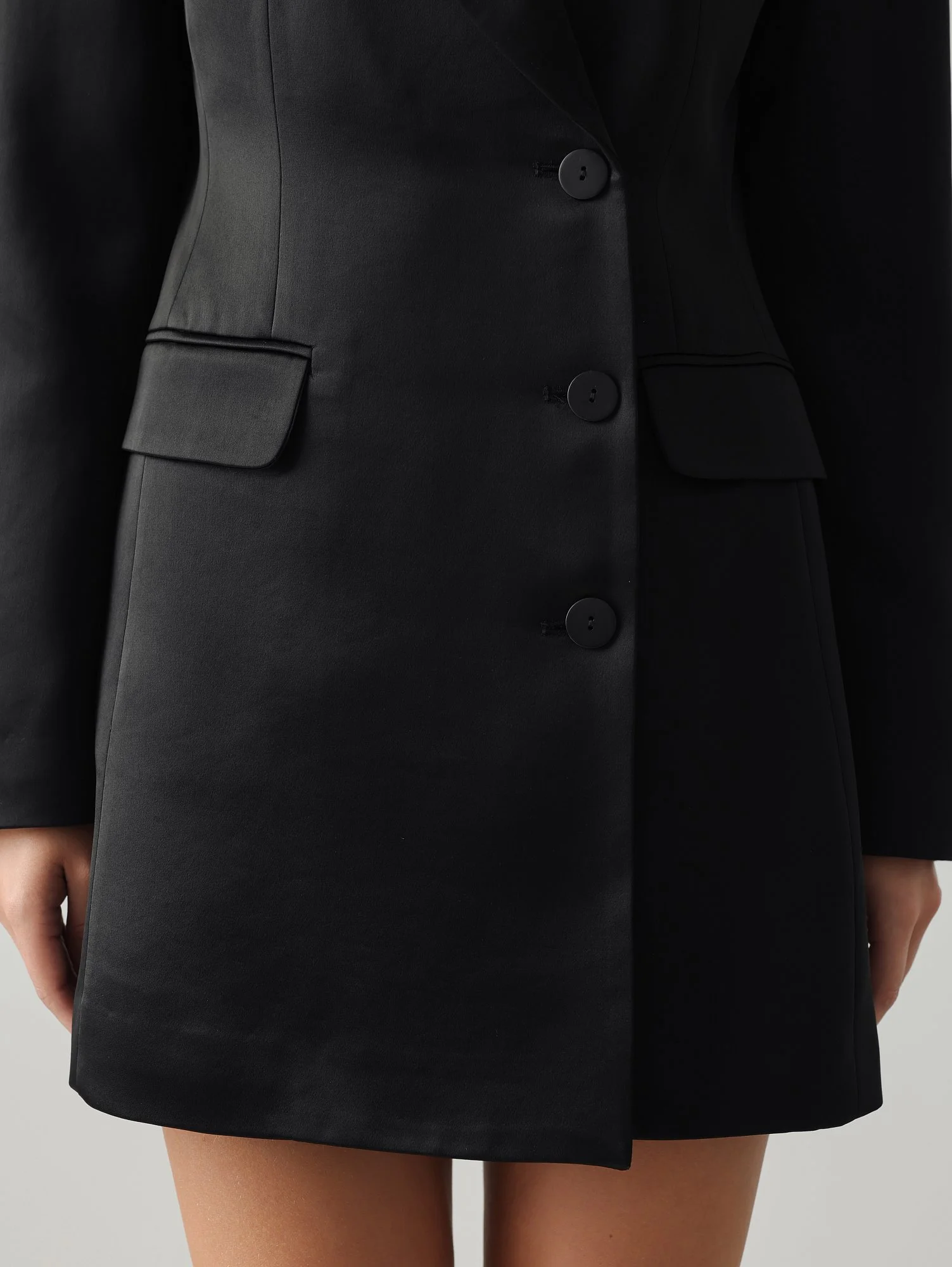 Пиджак (M (44), чёрный). Избражение № 4