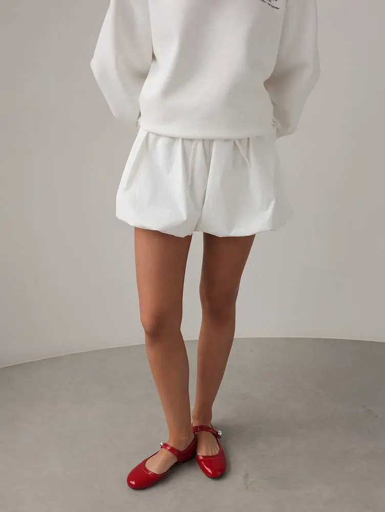 Шорты (onesize (40-44RU), белый). Изображение № 3