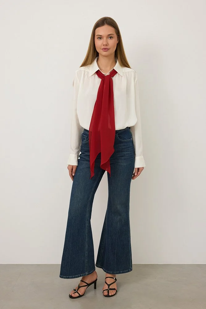 Рубашка (L (46RU), молочный). Изображение № 4