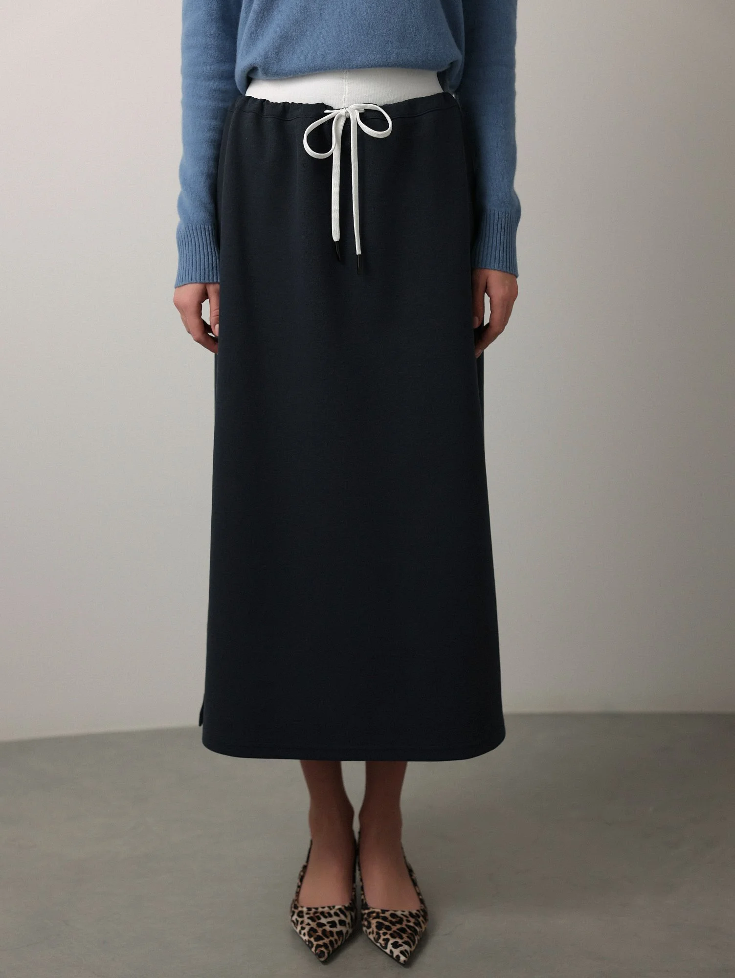 Юбка (M (44), тёмно-синий). Избражение № 1