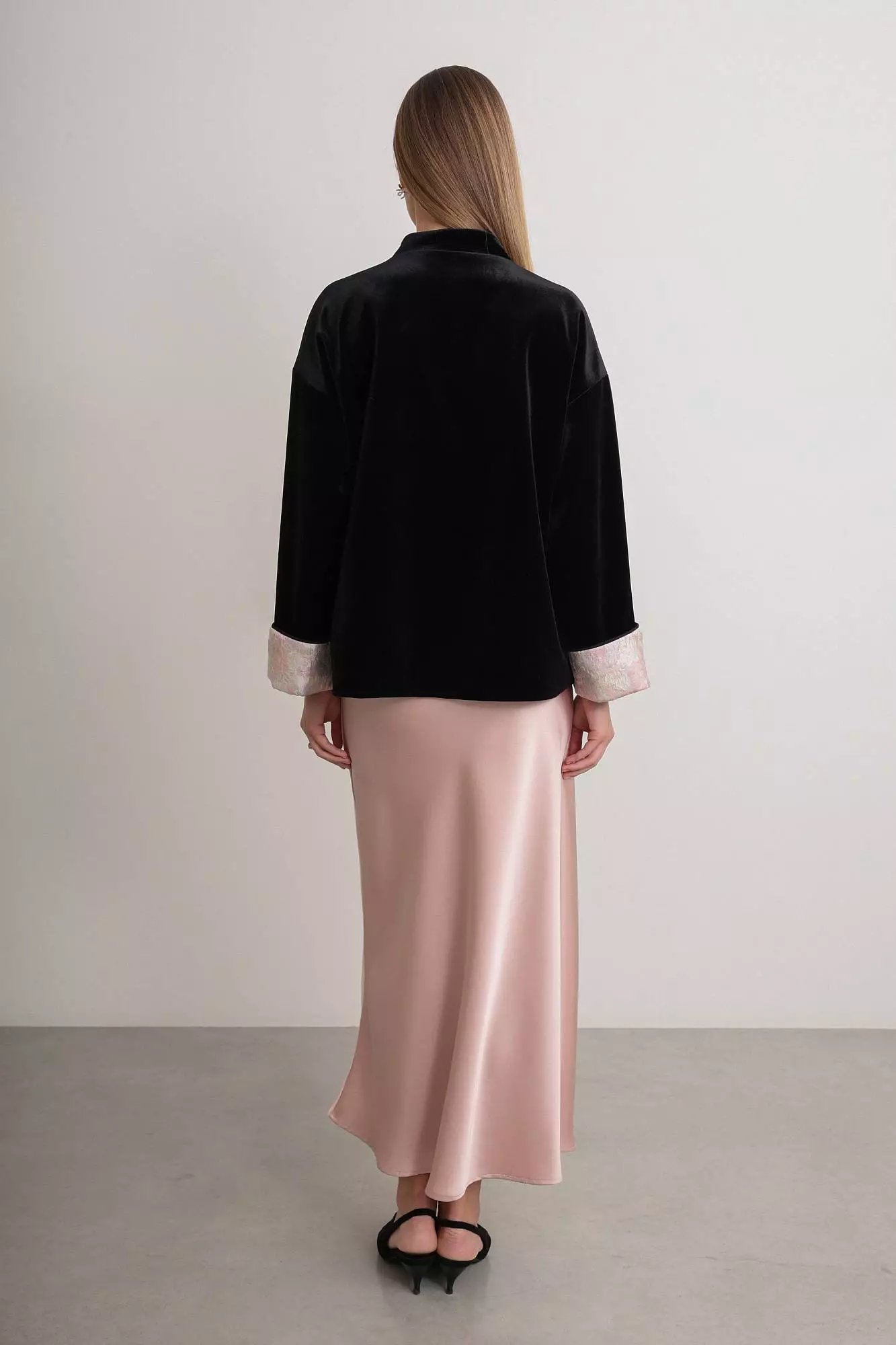 Жакет (M (44RU), чёрный). Избражение № 6