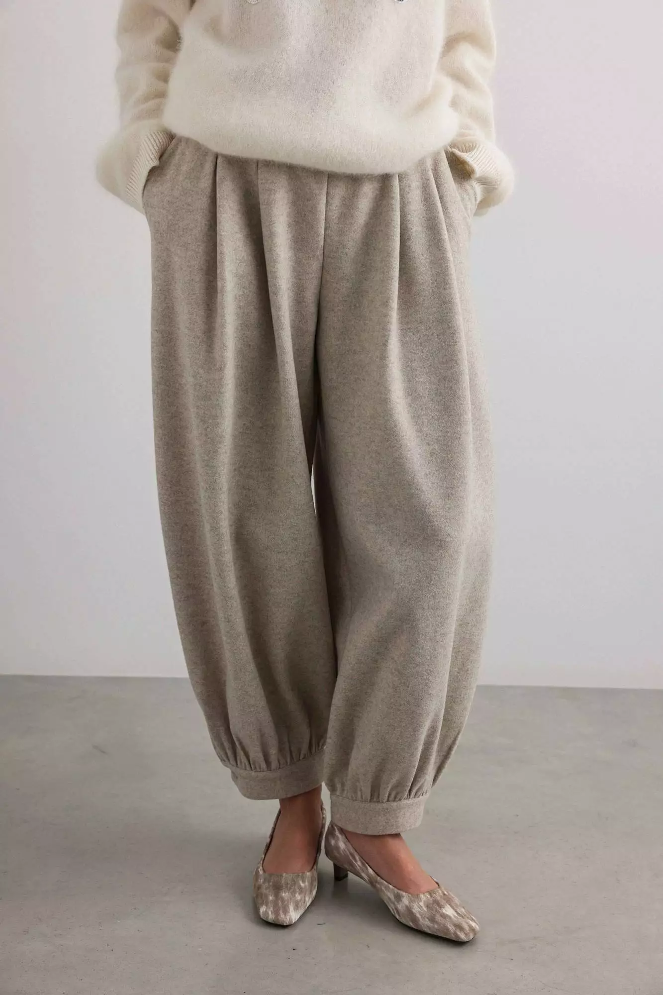 Брюки (S (42RU), бежевый). Избражение № 4