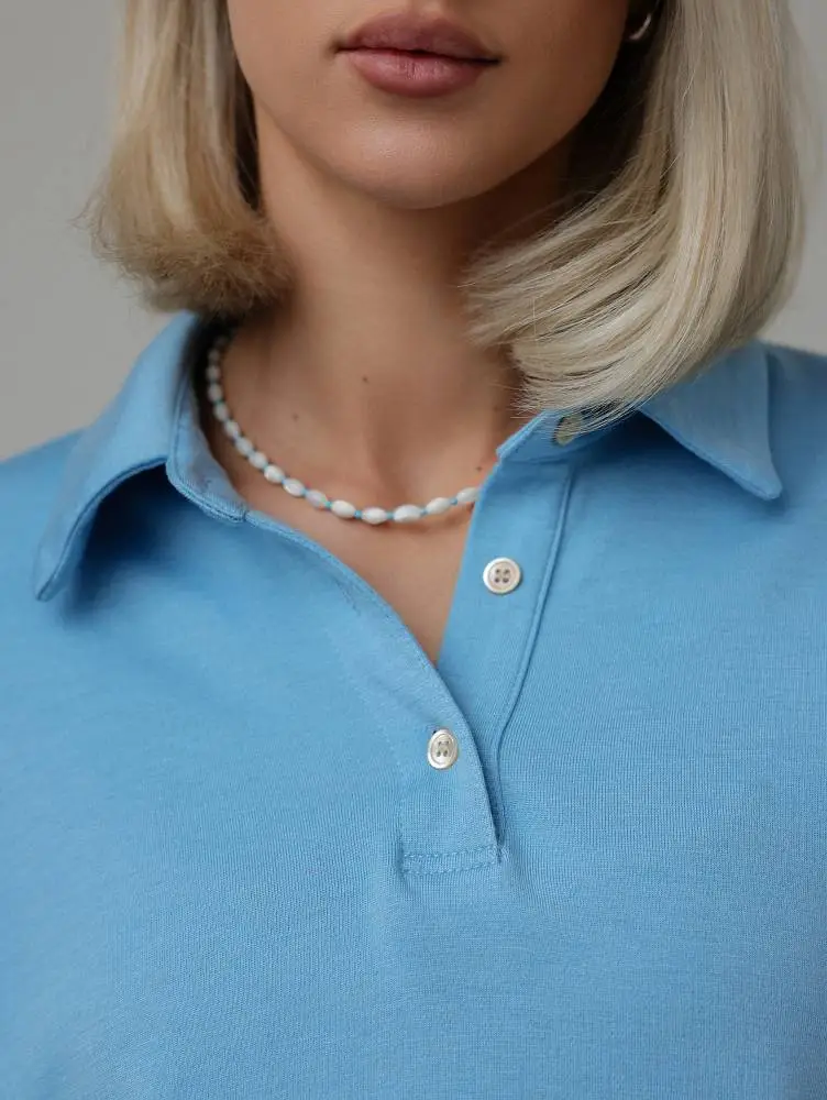 Поло (onesize (42-46RU), небесный). Изображение № 3