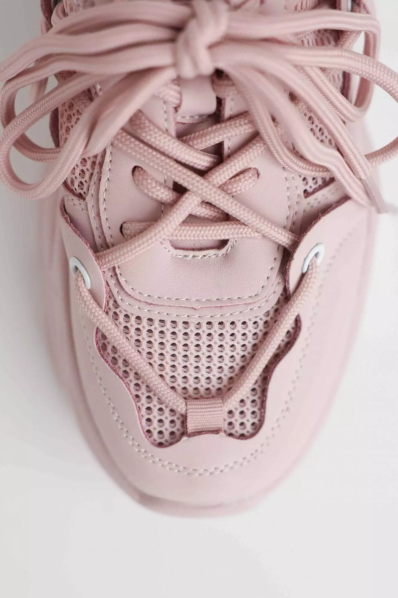 кроссовки (37, пудровый). Избражение № 4